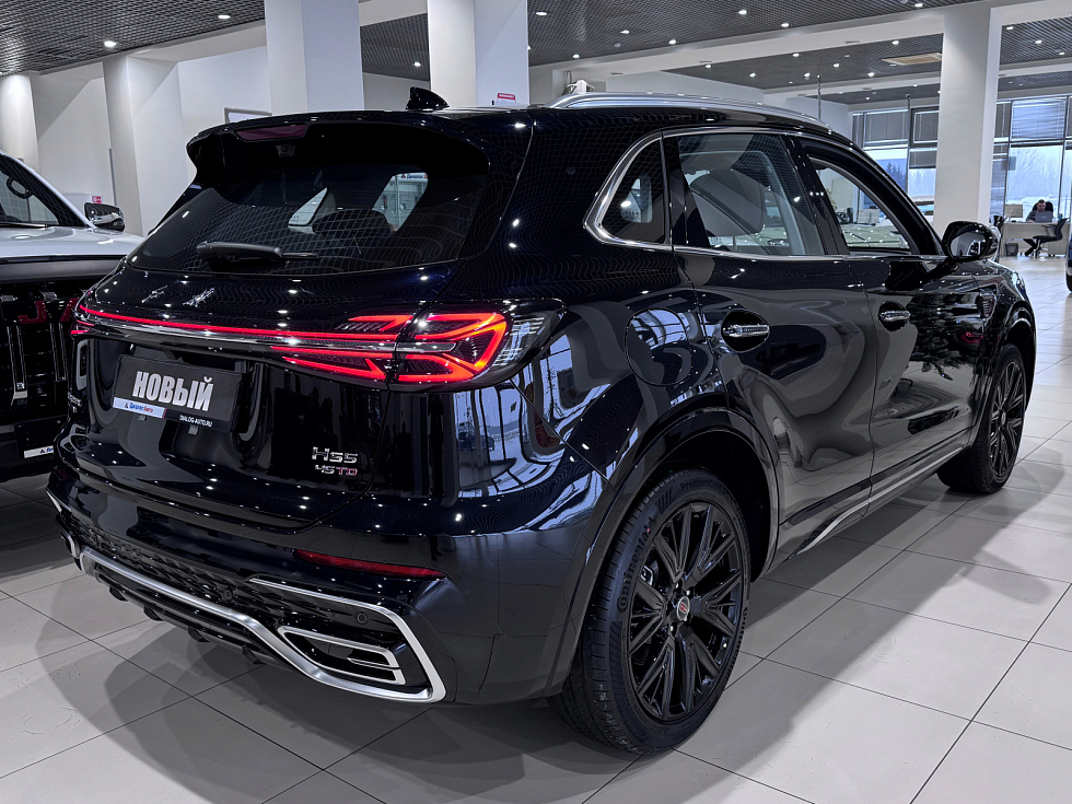 Hongqi HS5 Комфорт (Comfort), черный