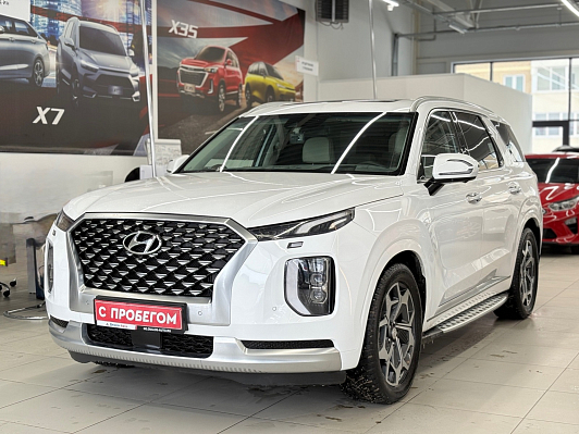 Hyundai Palisade Calligraphy, 2021 года, пробег 64388 км