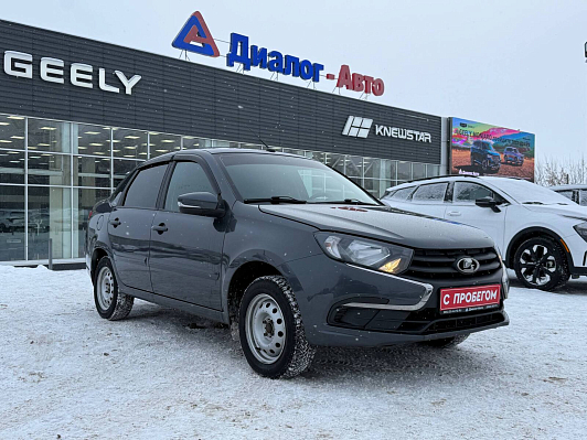 Lada (ВАЗ) Granta Comfort'23 Plus, 2022 года, пробег 43980 км