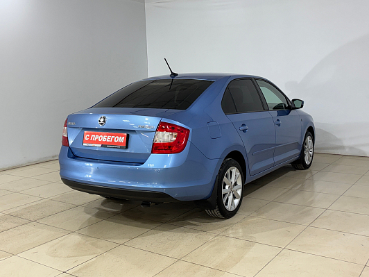Skoda Rapid Hockey Edition, 2017 года, пробег 139961 км