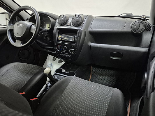 Lada (ВАЗ) Granta Standard Glonass 21911-50-001, 2014 года, пробег 105691 км