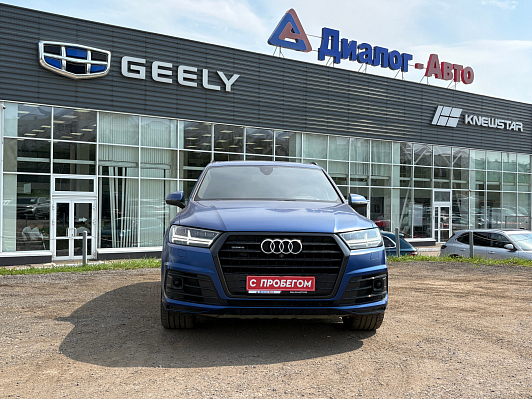 Audi Q7 Business, 2017 года, пробег 122905 км