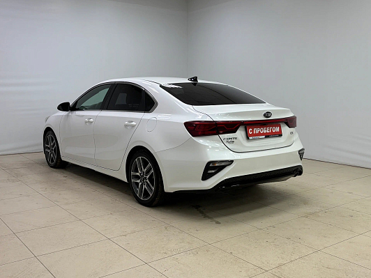 Kia Forte, 2018 года, пробег 90628 км