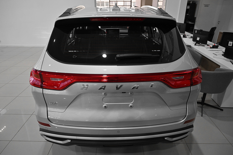 Haval M6 Оптимум, серый