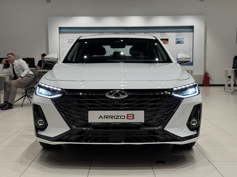 Chery Arrizo 8 Ultra Black, белый