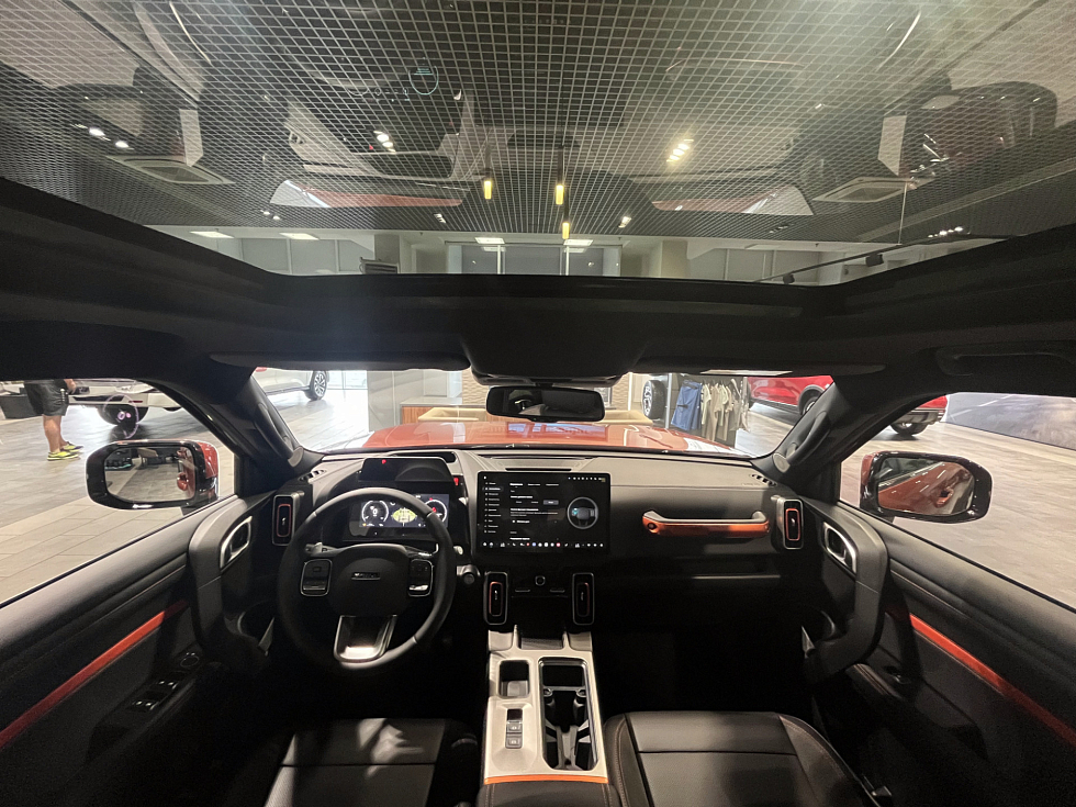 Haval Dargo Техно +, оранжевый
