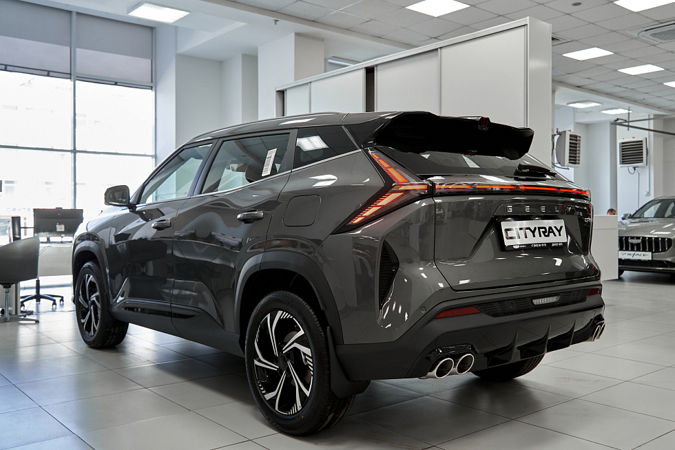 Geely Cityray Luxury, серый