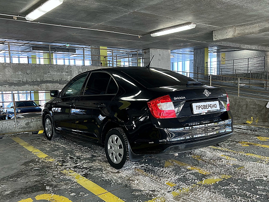 Skoda Rapid Ambition, 2016 года, пробег 102235 км