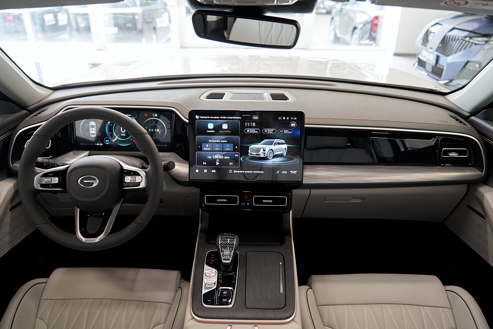 GAC GS8 GX Premium, белый