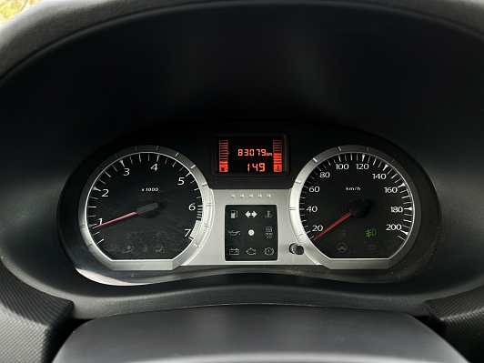 Lada (ВАЗ) Largus Luxe Glonass (7 мест) (2018-2019), 2020 года, пробег 83100 км
