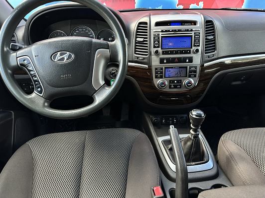 Hyundai Santa Fe Base, 2010 года, пробег 116500 км