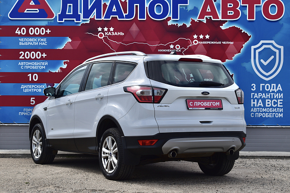 Ford Kuga Titanium, 2019 года, пробег 54000 км