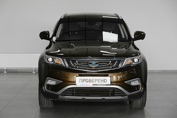 Geely Atlas Luxury, 2019 года, пробег 93000 км
