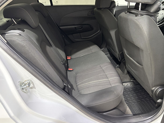 Chevrolet Aveo LT, 2012 года, пробег 154379 км