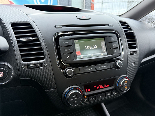 Kia Cerato Premium, 2019 года, пробег 124000 км