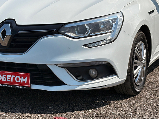 Renault Megane, 2018 года, пробег 73351 км