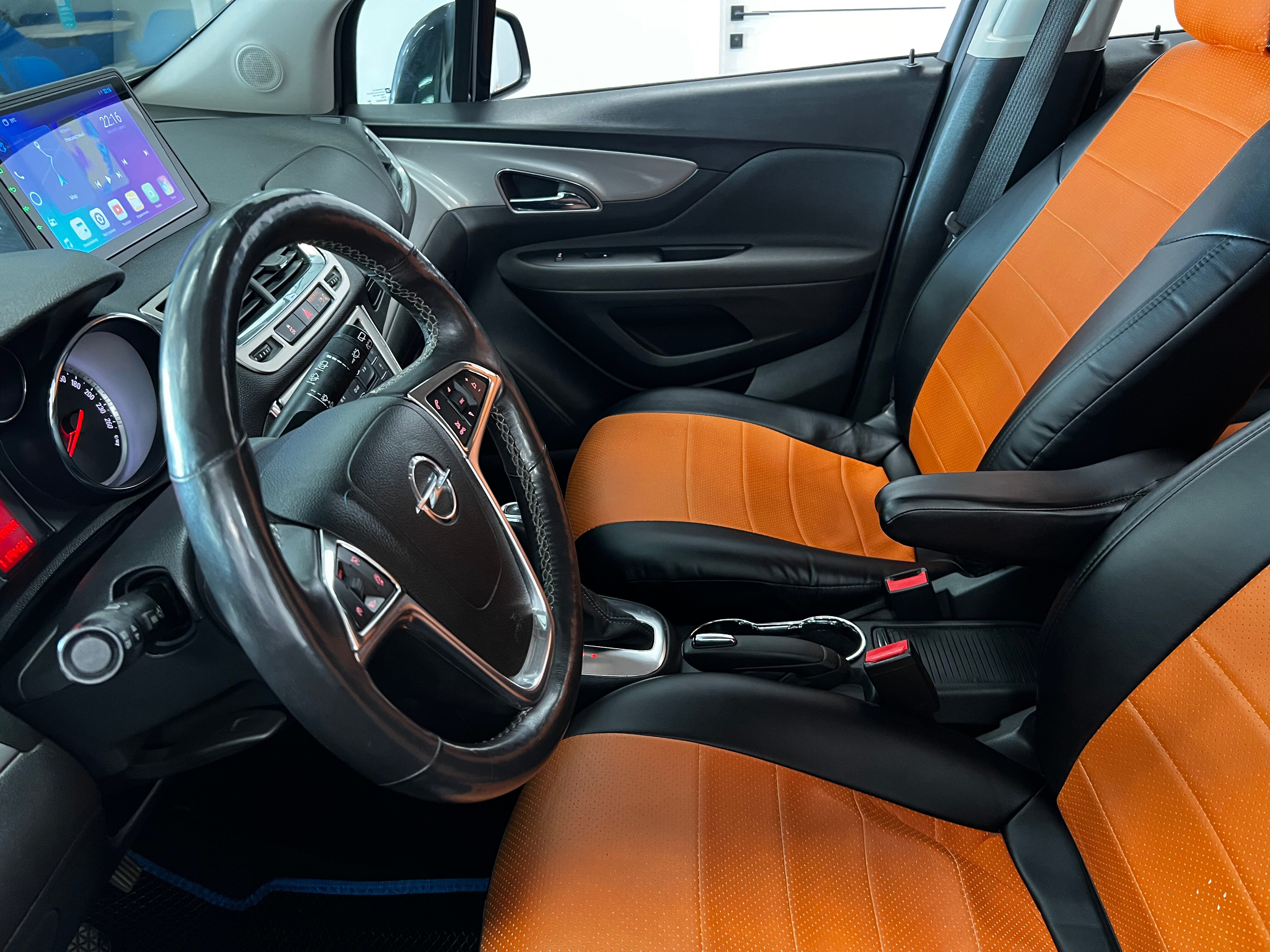 Opel Mokka Enjoy, 2014 года, пробег 120000 км