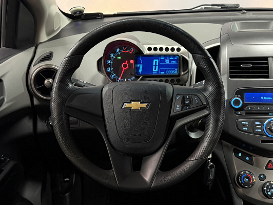 Chevrolet Aveo LTZ, 2015 года, пробег 100200 км