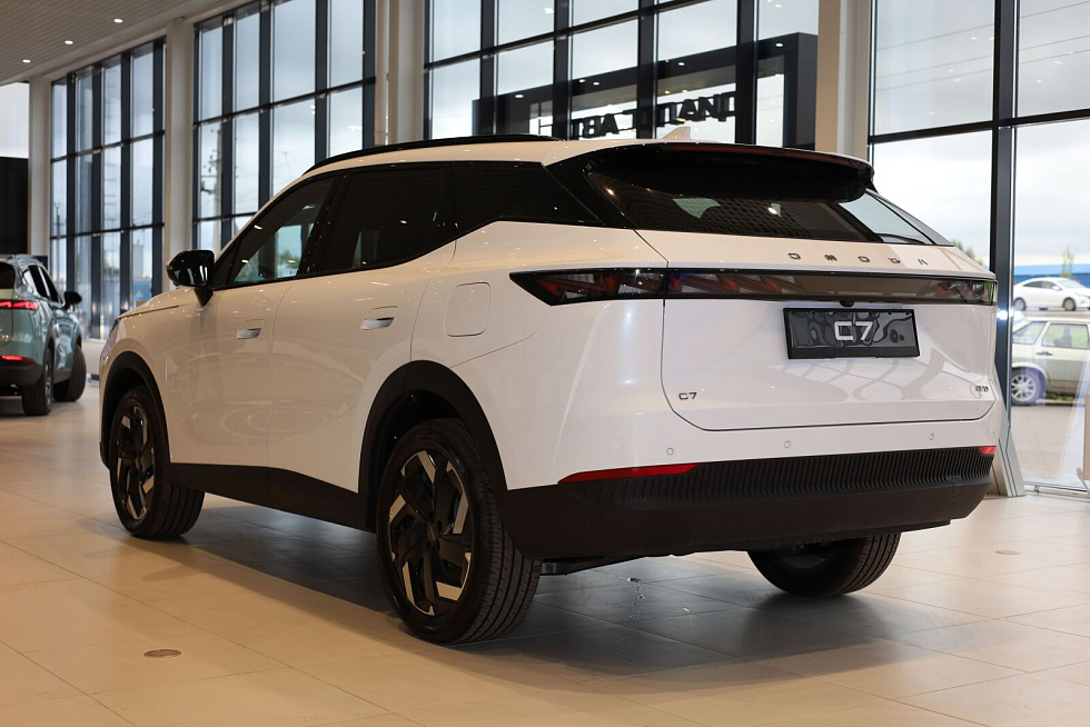 Omoda C7 Active, белый