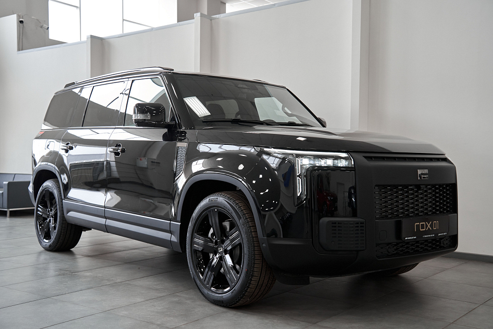 Rox 01 Бизнес Версия / Business Edition, черный