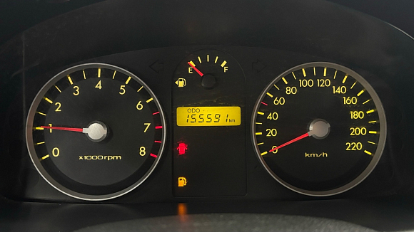 Hyundai Getz GLS, 2008 года, пробег 155000 км