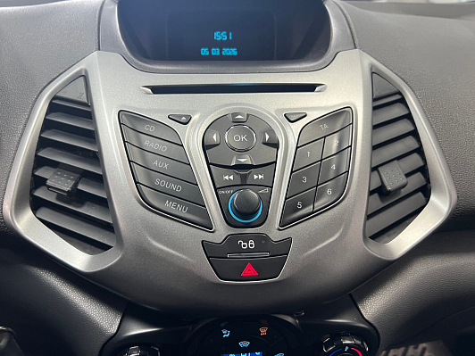 Ford EcoSport Trend Plus, 2016 года, пробег 125478 км
