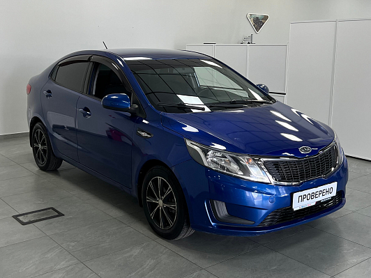 Kia Rio Comfort, 2011 года, пробег 170000 км