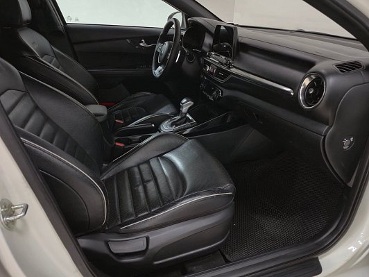 Kia Cerato GT Line, 2021 года, пробег 127882 км