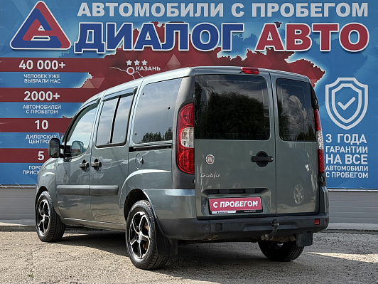 Fiat Doblo Active+, 2011 года, пробег 181000 км