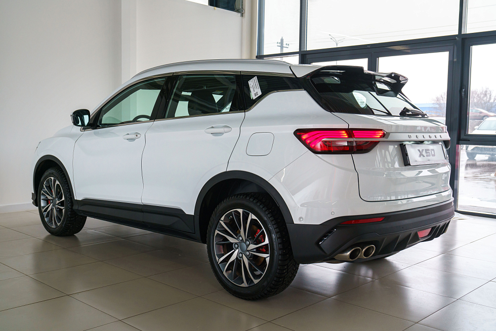 Belgee X50 Prestige, белый