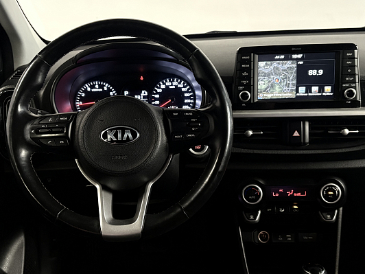 Kia Morning, 2017 года, пробег 75060 км