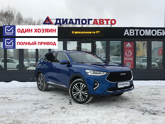 Haval F7 Premium, 2020 года, пробег 134000 км