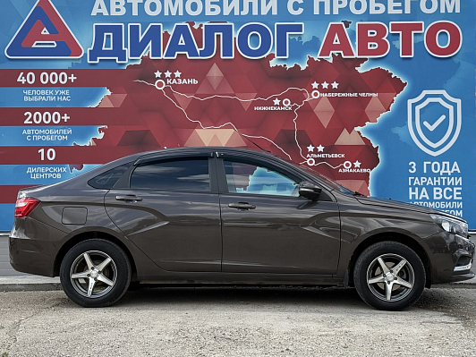 Lada (ВАЗ) Vesta Comfort Light, 2021 года, пробег 73300 км