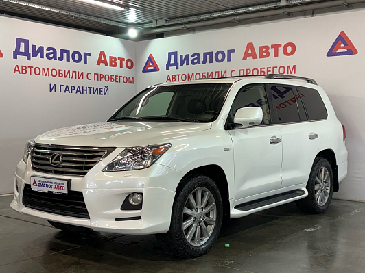 Lexus LX, 2011 года, пробег 226500 км