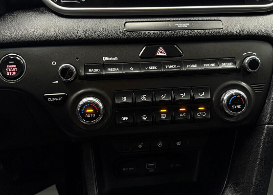 Kia Sportage Prestige, 2021 года, пробег 98103 км