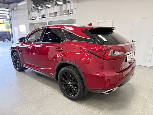 Lexus RX BLACK ROYAL, 2018 года, пробег 74835 км