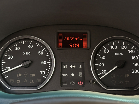 Renault Sandero Expression, 2012 года, пробег 206480 км