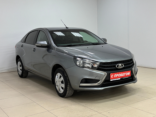 Lada (ВАЗ) Vesta Luxe Multimedia, 2018 года, пробег 114849 км