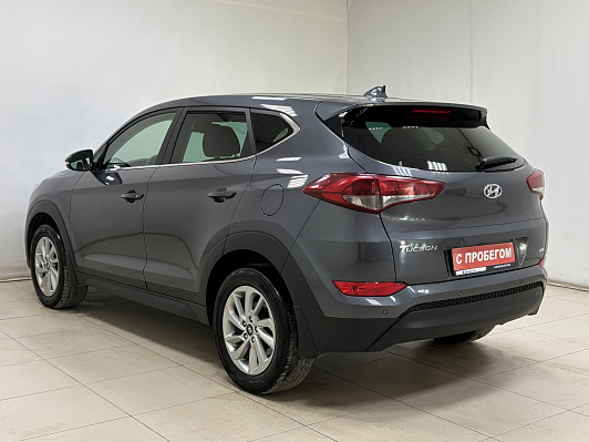 Hyundai Tucson Comfort, 2017 года, пробег 135399 км