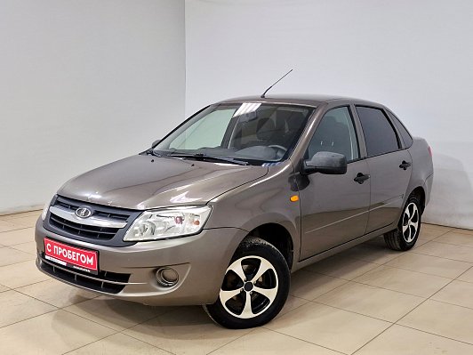 Lada (ВАЗ) Granta Classic Start Glonass 21901-51-234, 2014 года, пробег 201507 км