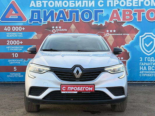 Renault Arkana Style, 2019 года, пробег 131466 км