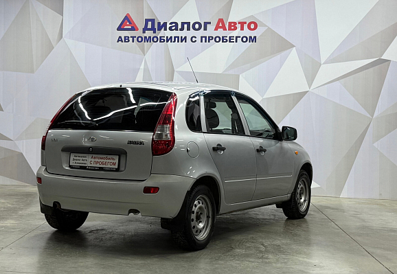 Lada (ВАЗ) Kalina, 2012 года, пробег 157632 км