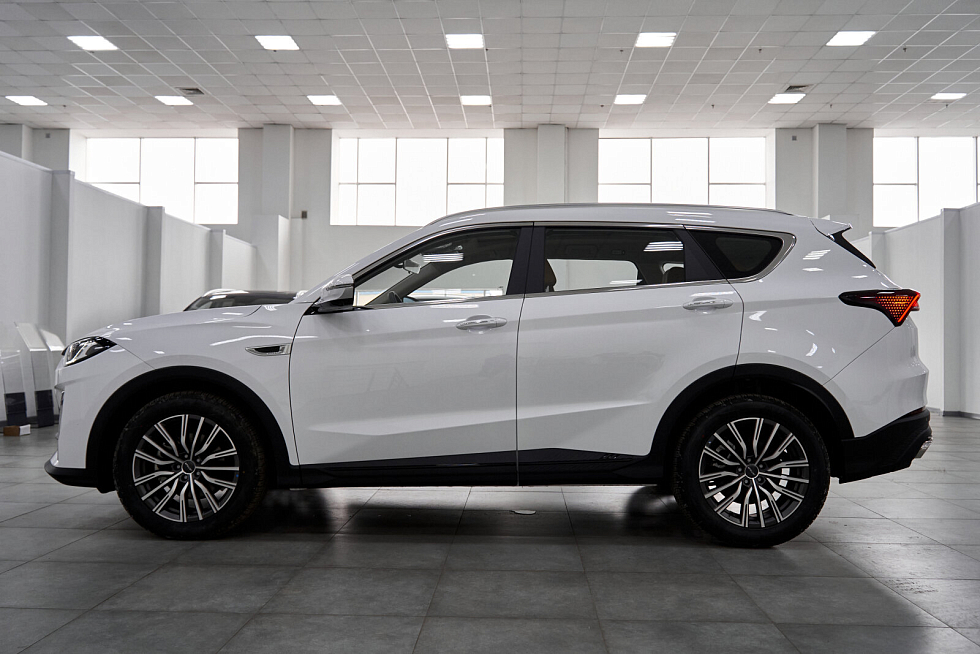 JETOUR X70 PLUS Comfort, белый