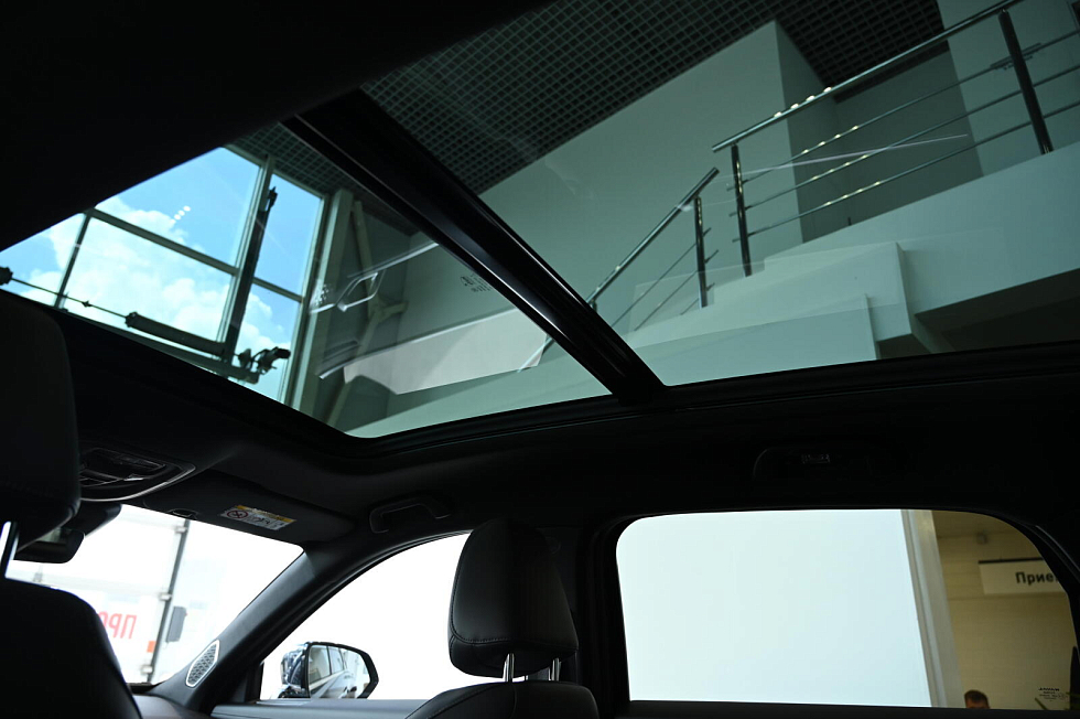 Haval F7 Премиум, голубой