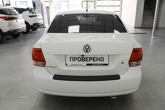 Volkswagen Polo, 2015 года, пробег 113000 км
