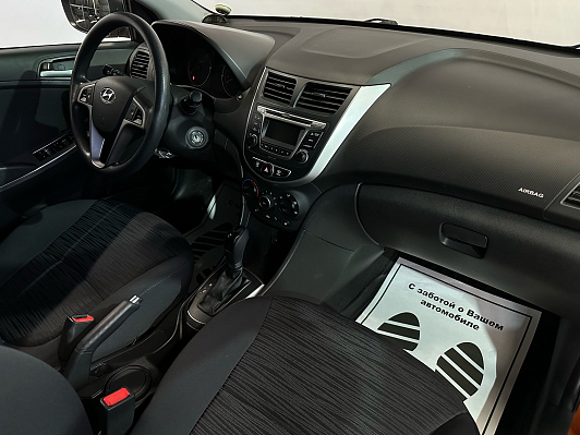 Hyundai Solaris Comfort, 2015 года, пробег 81040 км