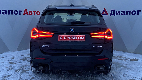 BMW X3, 2024 года, пробег 61 км