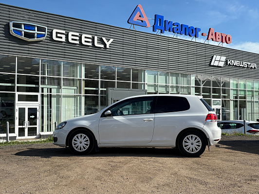 Volkswagen Golf, 2012 года, пробег 126258 км