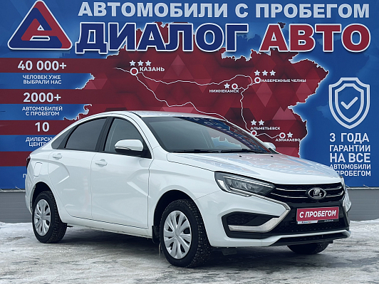 Lada (ВАЗ) Vesta Life'24, 2024 года, пробег 12141 км