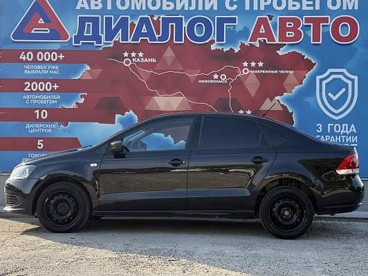 Volkswagen Polo Trendline, 2013 года, пробег 154800 км